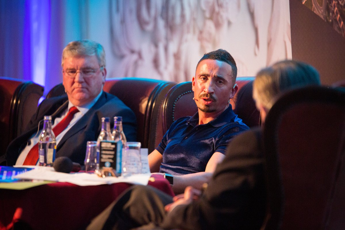 A few quick photos from last nights #SecretsToSuccessCastlebar event, with Niall McGarry (JOE.ie), Pat McDonagh (Supermac's) and Tom Murphy (Pamex/DeFacto Shave).