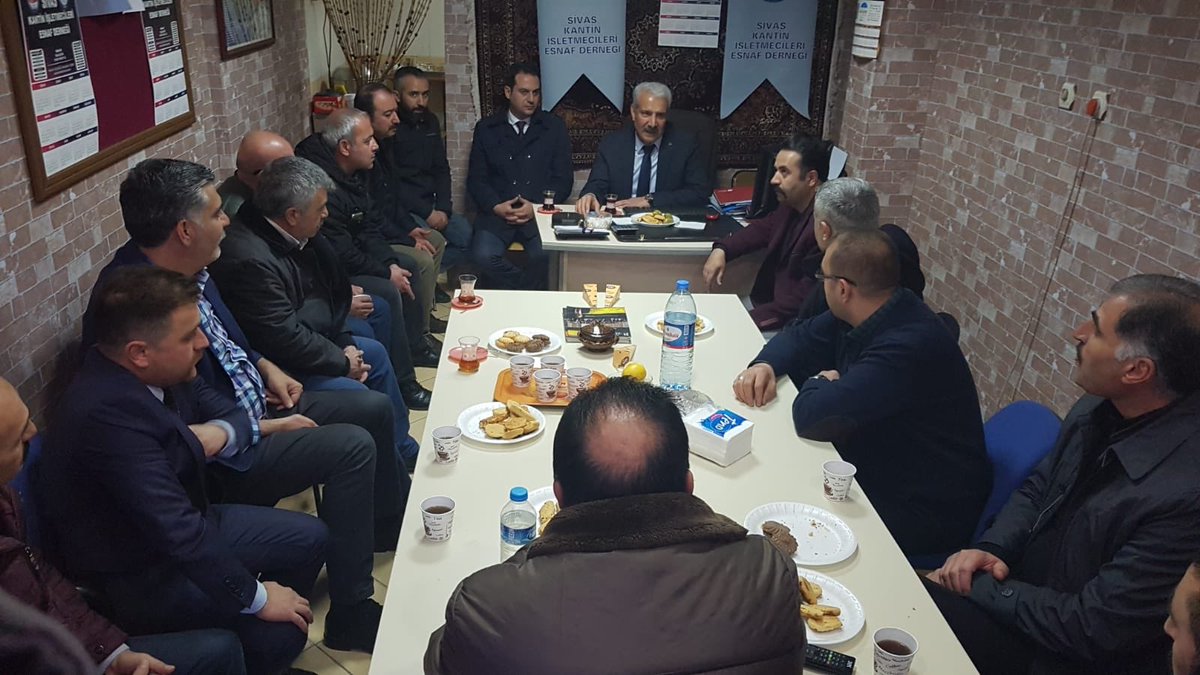 memetermhp's tweet photo. Sivas Kantin İşletmecileri Esnaf Derneği Ziyaret Ettik, Çocuklarımızın Sağlıklı Gıdalar tüketmesi hakkında fikir alışverişinde bulunduk.Kendilerine verdikleri destekten dolayı teşekkür ederiz. https://t.co/hyeumNXXWg
