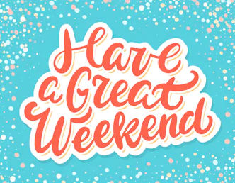Have a great weekend everyone! We're back on Monday at 08:30!