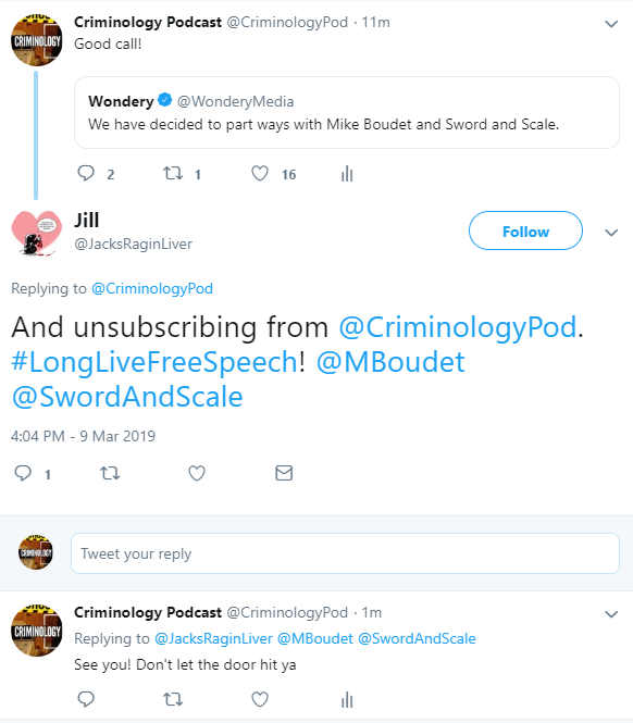 Criminology Podcast tweet media