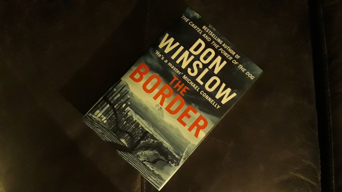 The only problem with reading a #donwinslow book is that they have to come to an end..