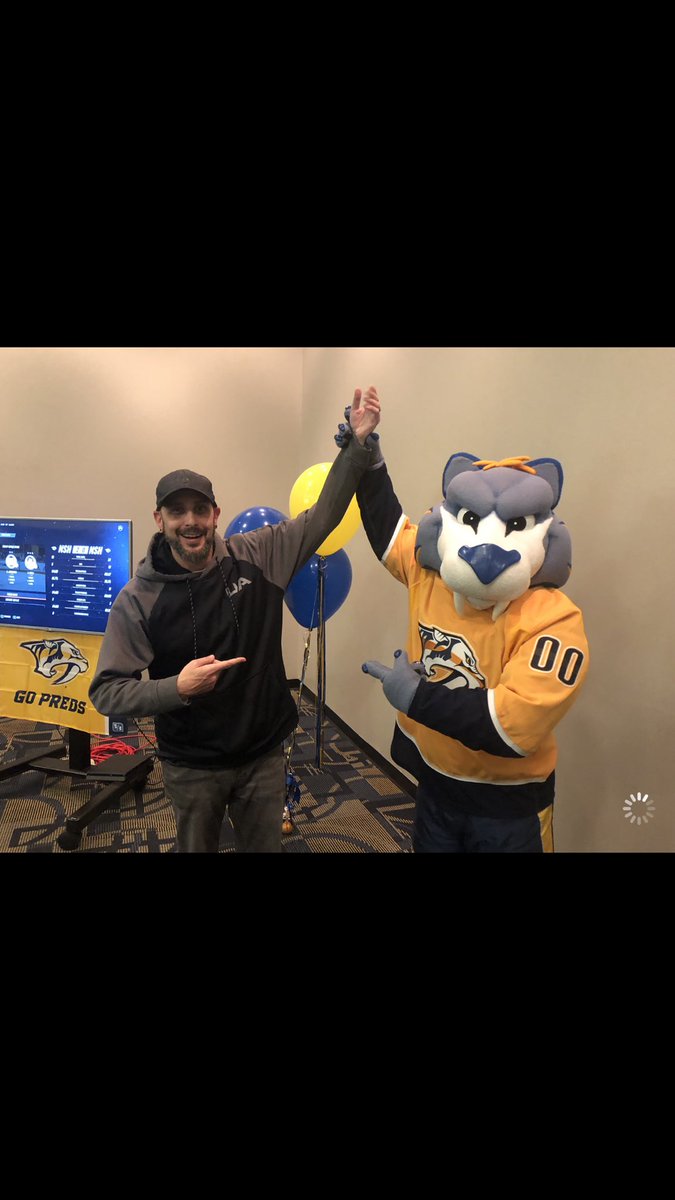 1029thebuzz's tweet photo. We won the @PredsNHL #NHL19 tournament! https://t.co/iFvL0UZoEX
