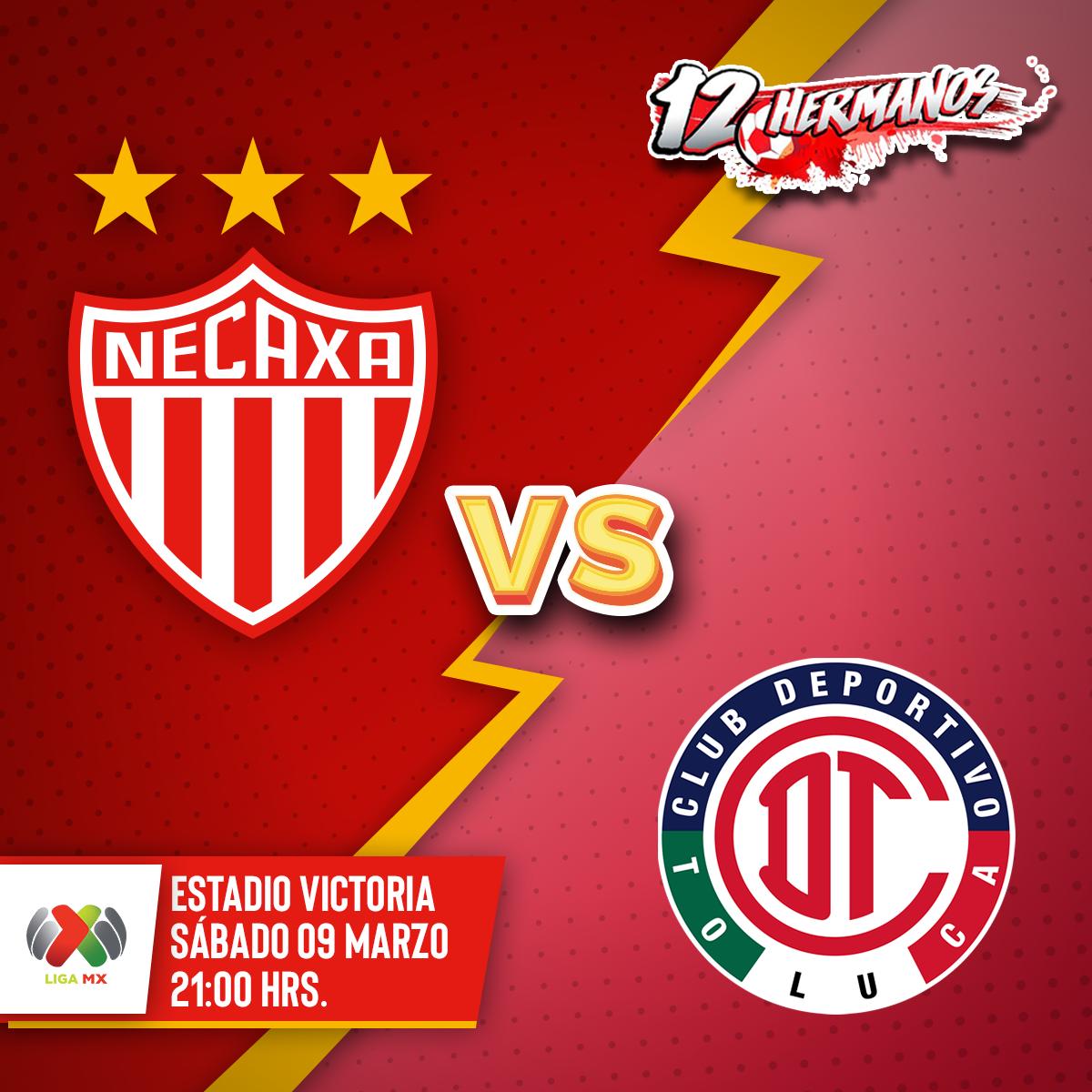 12_hermanos's tweet photo. #Necarnales⚡️🔴⚪️ hoy juega ⚽️🥅 nuestro 😍@ClubNecaxa contra @TolucaFC vamos por otra victoria 😉
#FuerzaRayos⚡️🔴⚪️ https://t.co/JIfHQ94xcw