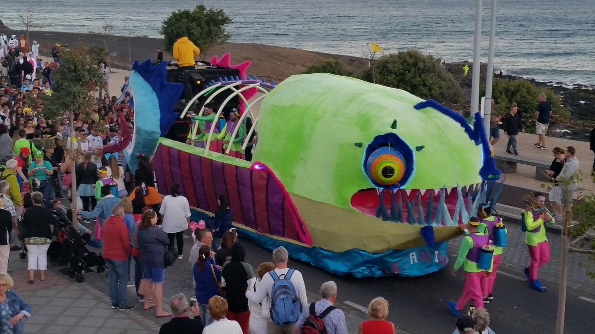 mikemccluskey1's tweet photo. @LanzaInfo @TurismoLZT What a good day at the Lanzarote PDC Carnival today
The group who did Grease were outstanding
#LanzaroteCarnival
#DoItAgainNextYear https://t.co/ST92Ts4BzO