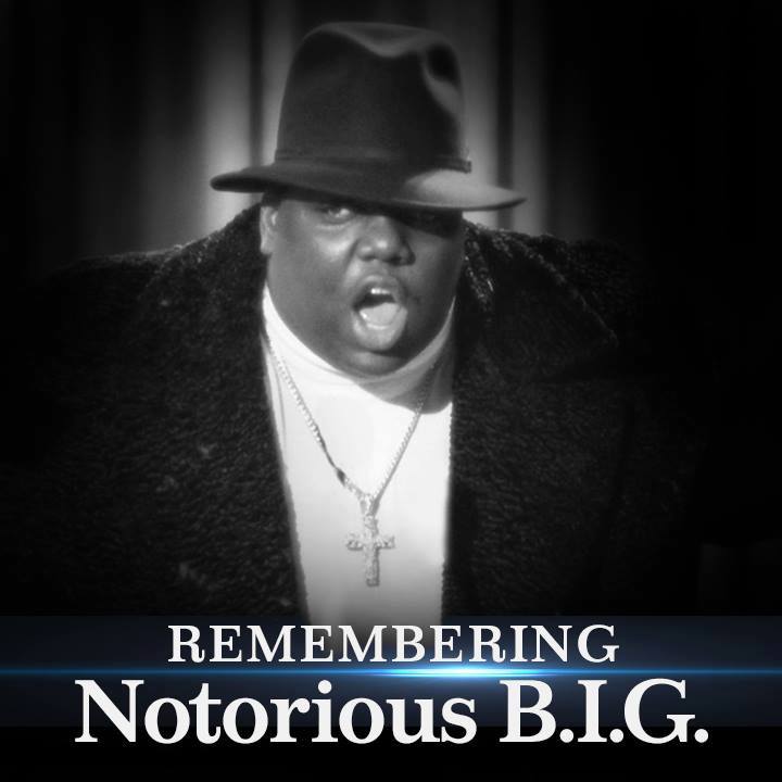 fox32news's tweet image. REST IN PEACE Notorious B.I.G.

On this day in 1997, rapper Christopher Wallace, also known as "Biggie Smalls," was shot to death at a stoplight in Los Angeles.