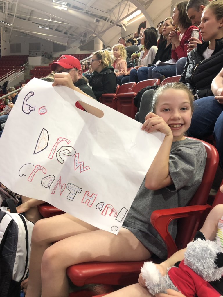 Routing for the Pack and @drew_grantham!! <a href="/PackGymnastics/">NC State Gymnastics</a> #tagteam