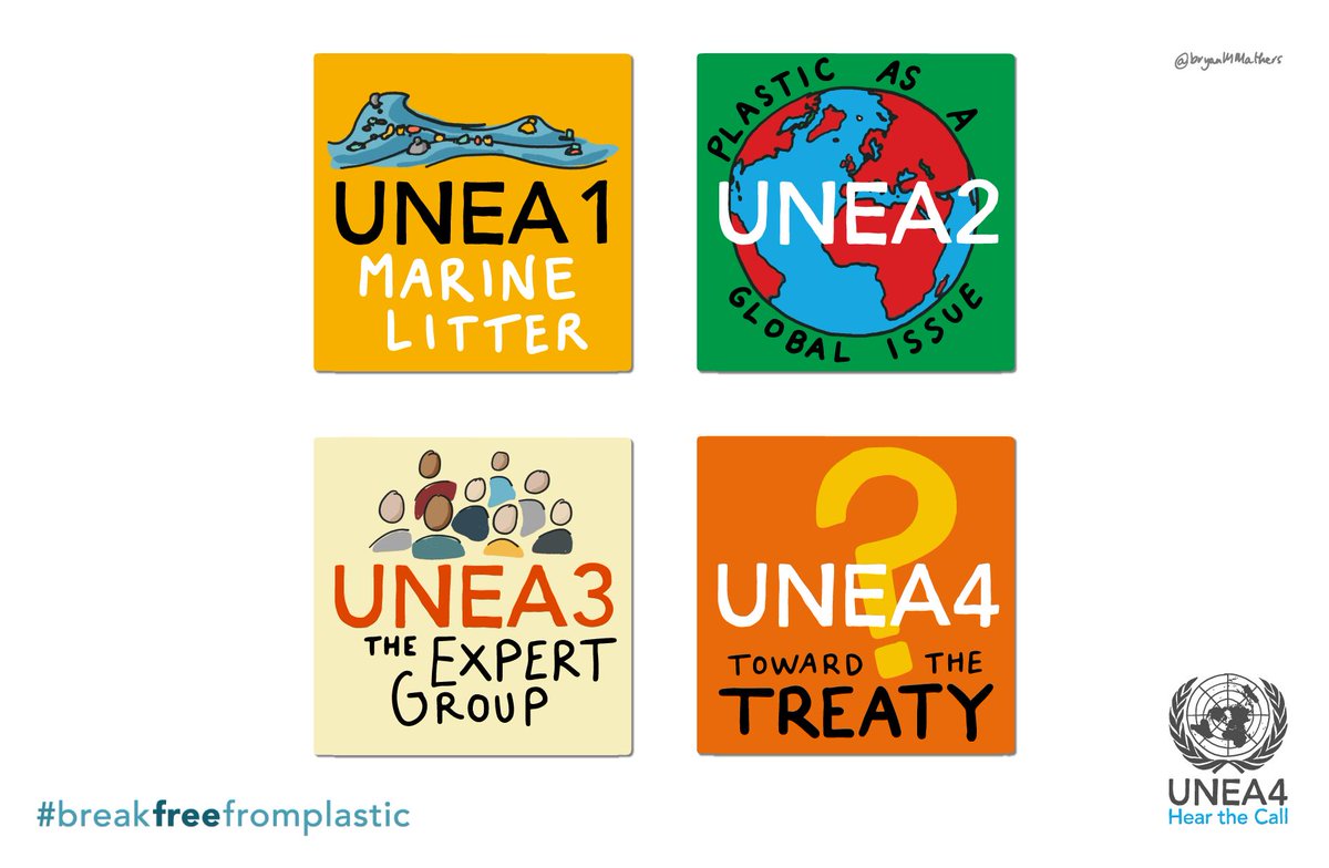delphinelevialv's tweet photo. Hot off the presses! Everything you need to know about what has been going on on #plastic at #UNEA4 this week is in the new issue of #ProgressOnPlastics by @soopajane and al.!!! https://t.co/jKMZcMYlVN #UNEP #plasticpollution #PlasticsTreaty #breakfreefromplastic #rethinkplastic https://t.co/IvkTSAVTSo