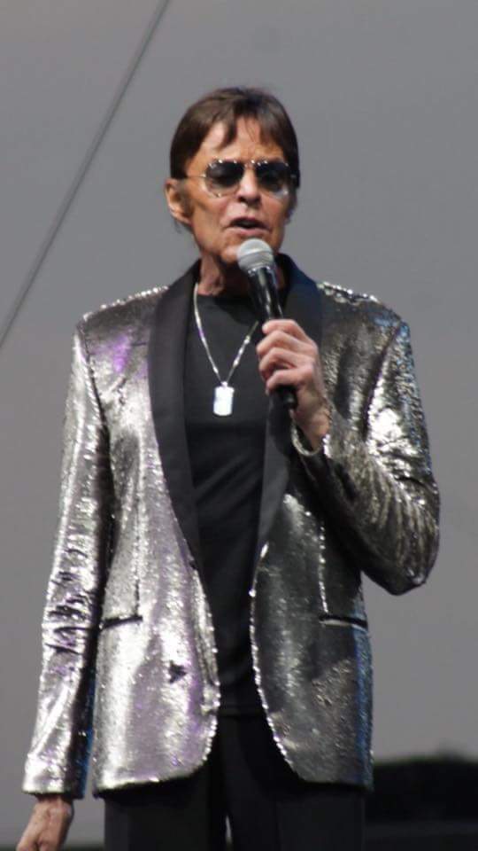 Happy birthday Mark Lindsay formerly from Paul Revere and The Raiders 