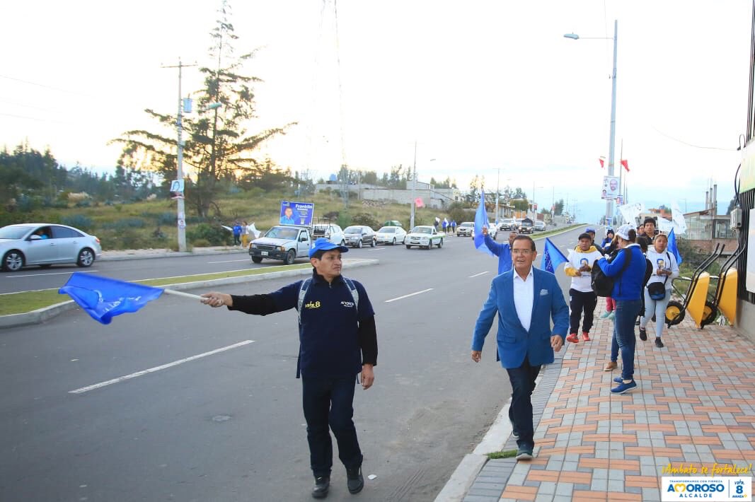 Ambato es cuna de gente emprendedora y visionaria que merece más obras y oportunidades dignas. Seremos la mejor ciudad, es mi promesa.
#Ambatosefortalece #ElAlcaldeDelPueblo