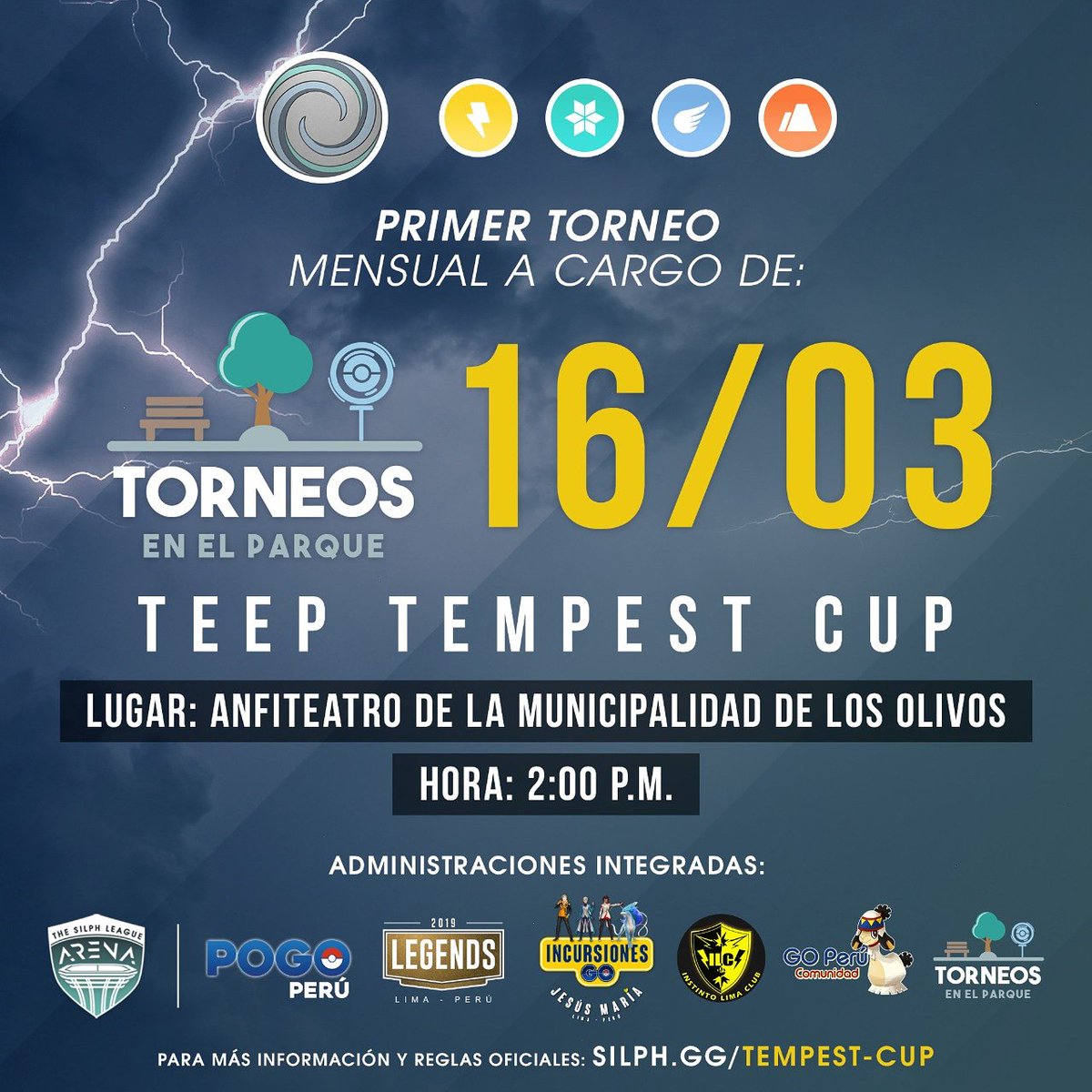 ClubIlc's tweet photo. Porque la #Unión hace la #Fuerza

TENEMOS FECHA!!!

El primer Torneo organizado por nuestros amigos de "Torneos en el Parque" (#TeeP).

(Para más información, buscarlos en sus redes)

Todos en conjunto para y por la #ComunidadPeruana ✌🏻

#TorneosUnidos
#UnionDeComunidadesPeru https://t.co/SPkjB4iQIp