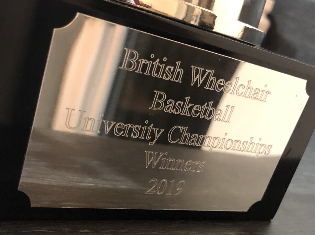 hallamwb's tweet photo. Back-to-back Champions 😎🎉
#bwbunichamps 
@BritWheelBBall @TeamHallam @sheffhallamuni 

📸: @jo_richards08 https://t.co/lP4vcOEVWs