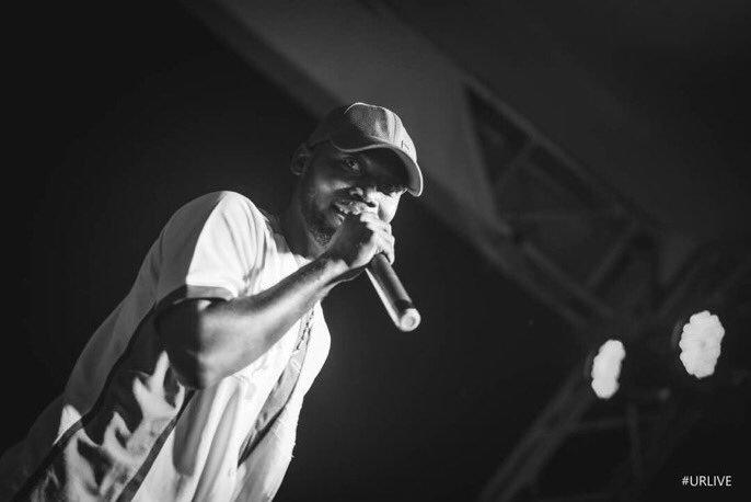 URLiveConcert's tweet photo. [@kulaGH ] did his thing hosting and performing at last year’s event! 
#URLive https://t.co/njDYGZ1ilP