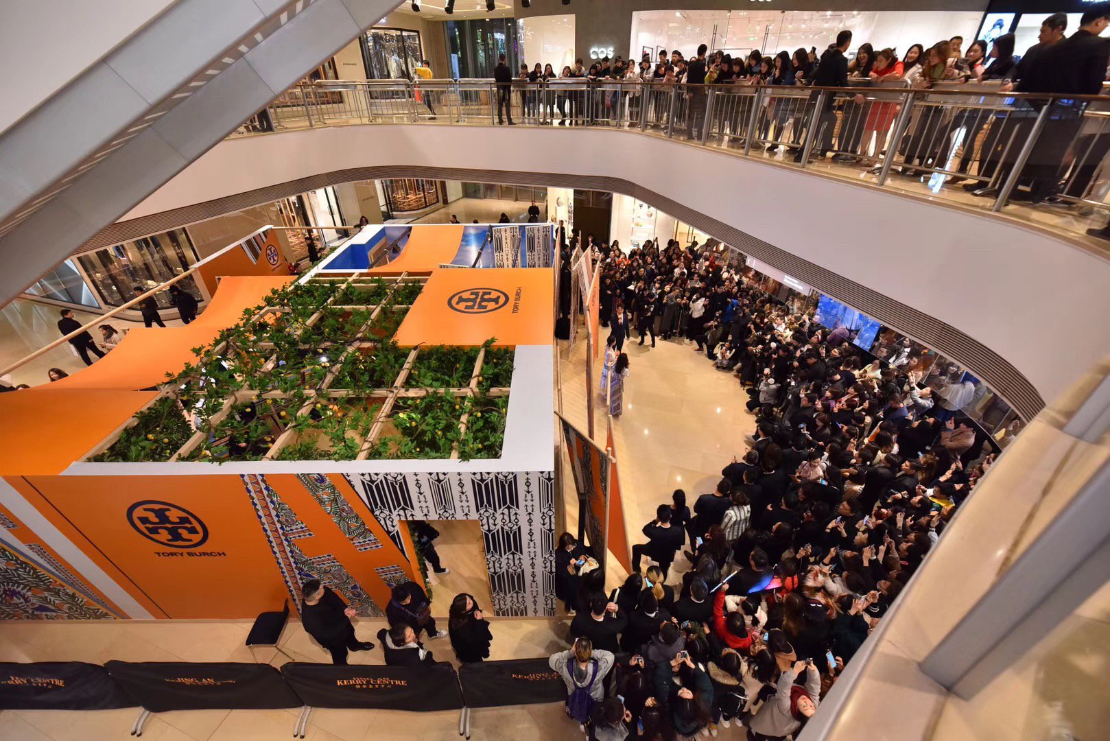 Tory Burch opens its largest store in Shanghai