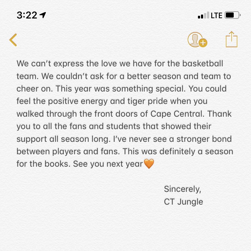 Thank you🧡 #CTPride #JungleWay