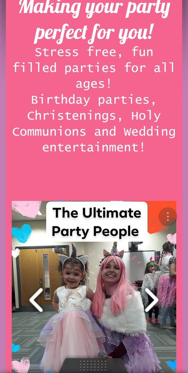 upartypeople's tweet photo. Making your party perfect for you!
5* reviews. Loved all over Merseyside.
#specialday #childrensparties #perfectparties #Christeningdays #Weddingentertainment #Birthdayideas #HolyCommunions https://t.co/AGwaMb23OW