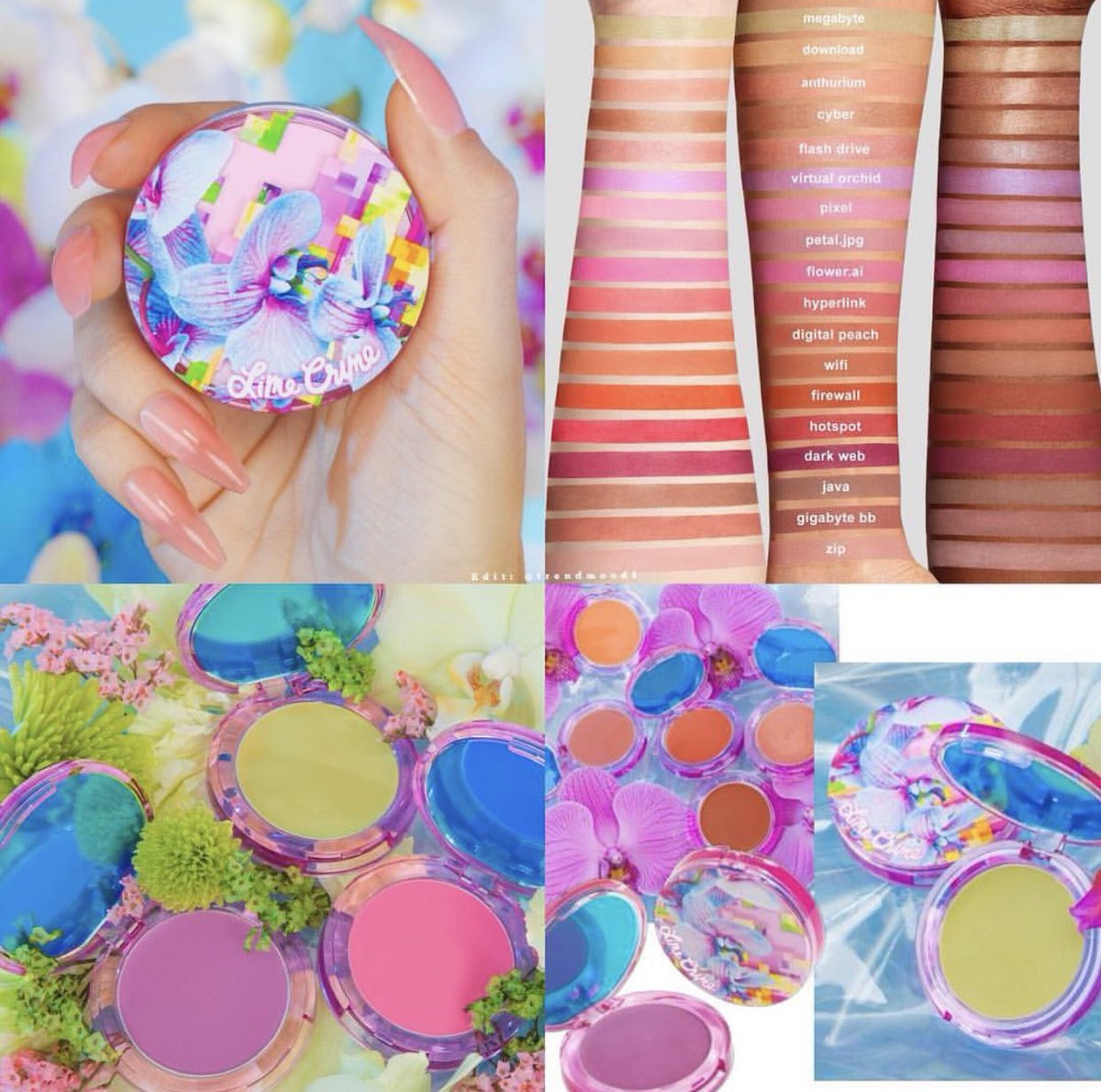 lime crime cream blush