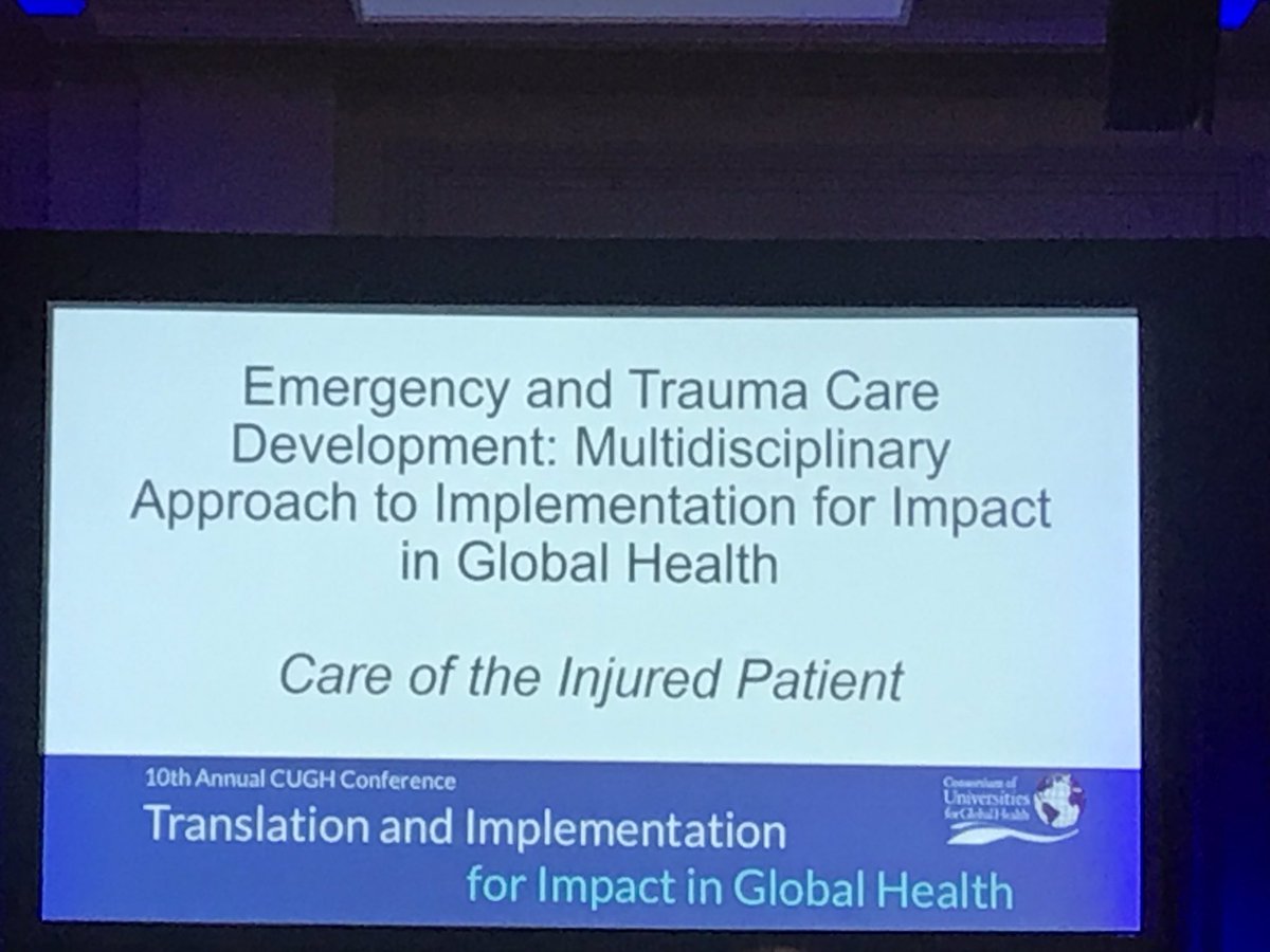IowaSocmed's tweet photo. Injury prevention, treatment, and rehabilitation are so important for decreased morbidity and mortality.  Excited to see it as a focus of global health. https://t.co/QdqGQgplIp