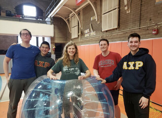 Thank you <a href="/UCPhiSigmaRho/">Phi Rho Cincy</a> for hosting such a great philanthropy supporting the Leukemia and Lymphoma society. We had a ball! #axp #uc