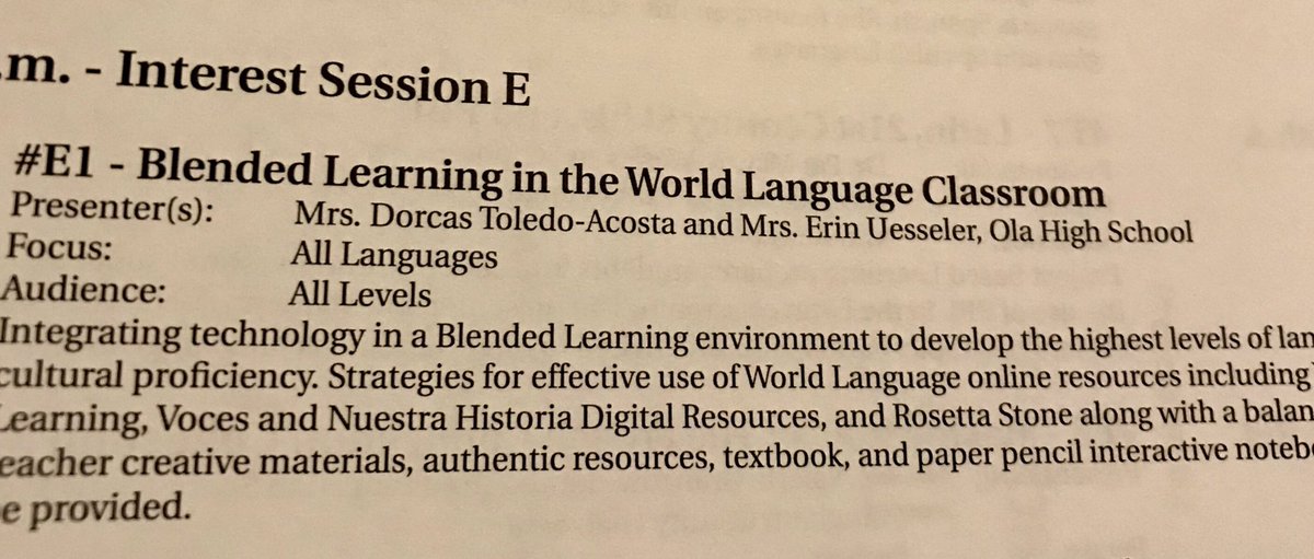 WorldLang_HCS's tweet photo. Great Leadership in @HenryCountyBOE WL Team representing @FLAGeorgia #FLAG19 4 awesome sessions &amp; wonderful collaboration with WL colleagues across Georgia! TY Ms. Acosta, Ms. Uesseler, Ms Borum, Ms. Brown, Mr. Lewis #hcswlrocks @HHS_HCS @OLH_HCS @OMS_HCS @ELHS_HCS @LearnInHenry https://t.co/3L3kukJ2qz