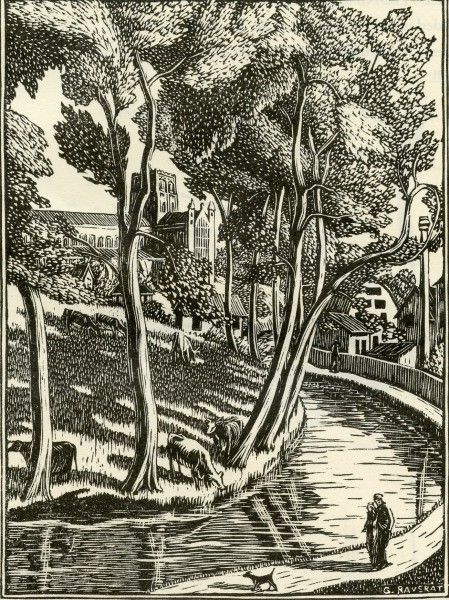 wambaworld's tweet photo. The River Ver
Gwen Raverat https://t.co/hpMLmm51X2