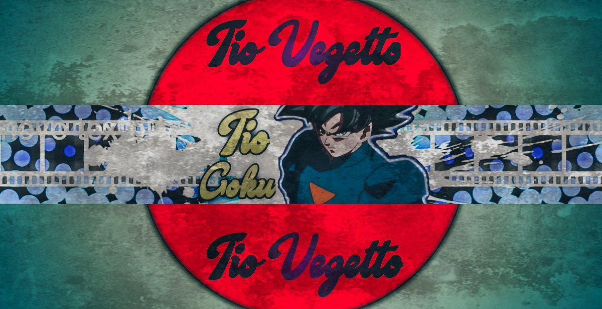 animador635's tweet photo. Banner para Tio Goku https://t.co/ilD12WjL6I