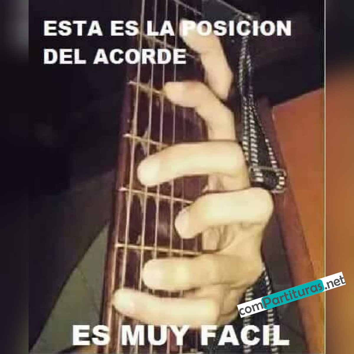 comPartiturasV's tweet photo. Como es que se llama este acorde
#compartituras #musicos #partituras #memesmusicos #guitarristas https://t.co/AUFrCRzxNd