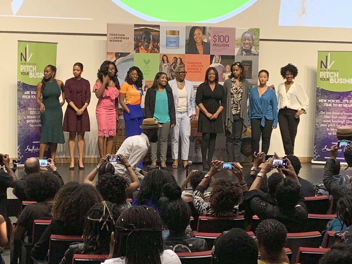 The finalists are ready!