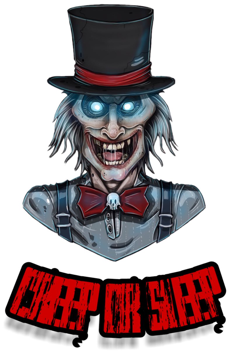 CreepOrSleep's tweet photo. New logo for the podcast! https://t.co/Ah4ZelAAD7