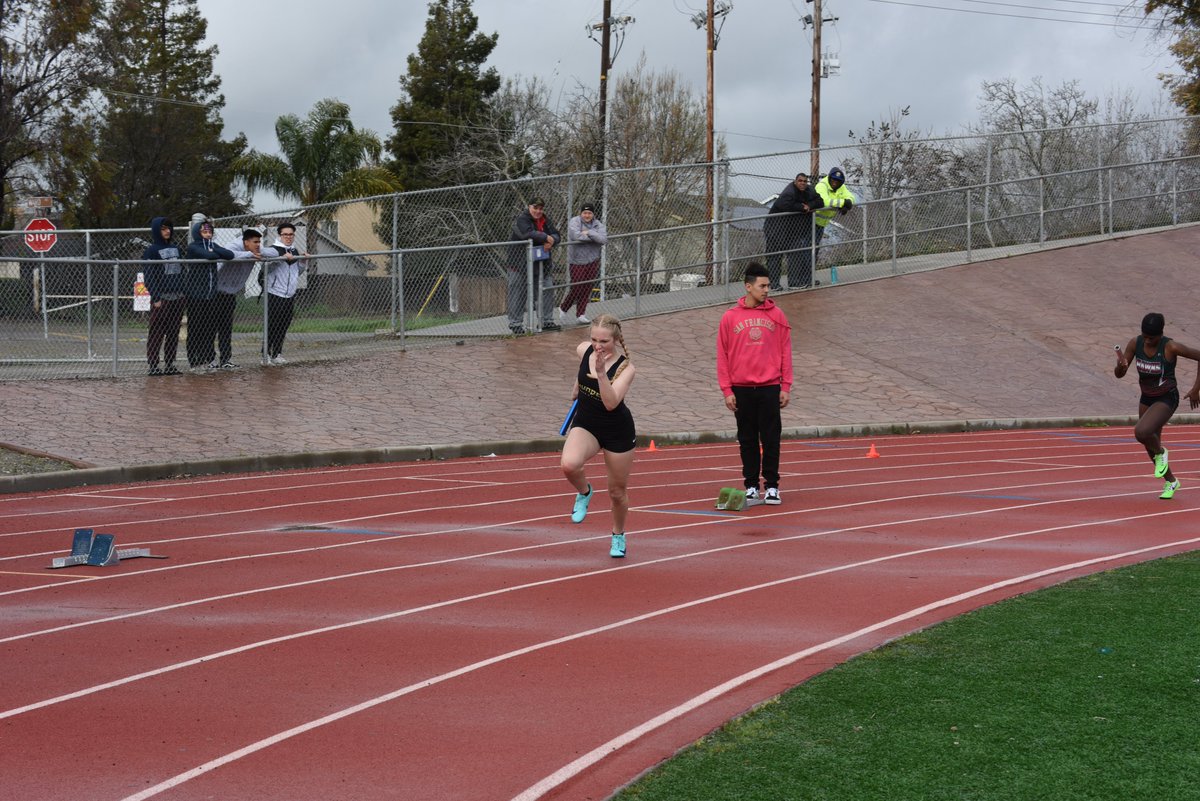 CCC #1 4x100m Relay Varsity Girls