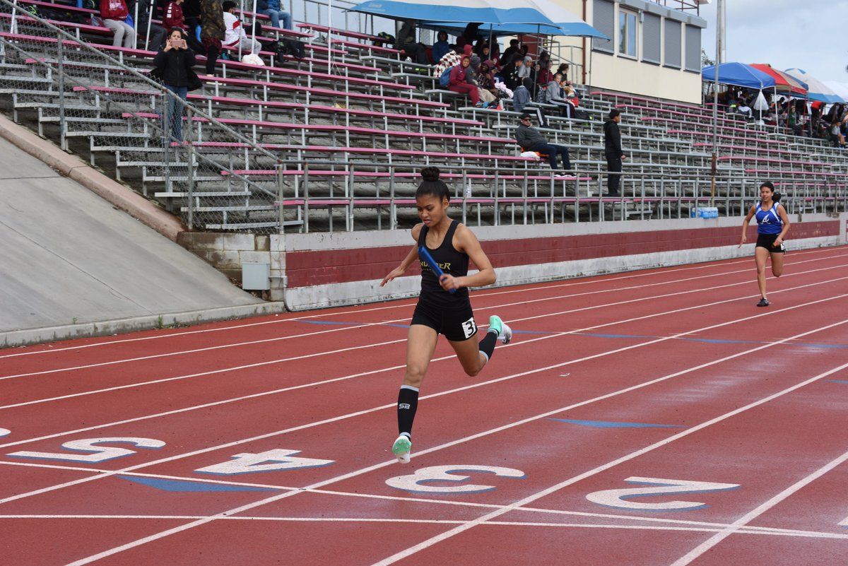 CCC #1 4x100m Relay Varsity Girls