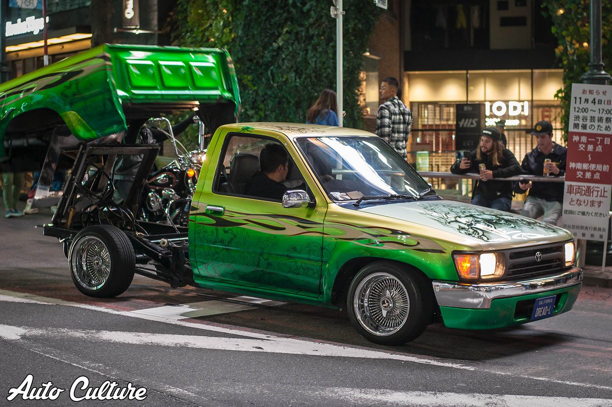 Auto Culture Toyota Hilux Minitruck Auto Culture Toyota Hilux Minitruck