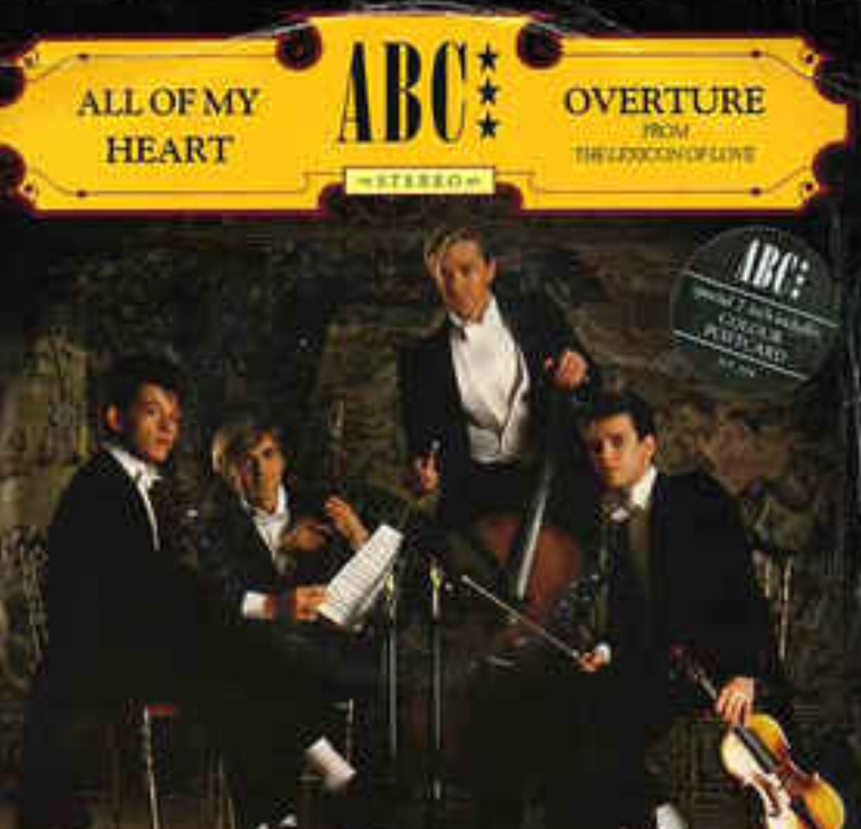 ABC All Of My Heart from The Lexicon Of Love Happy Birthday to Martin Fry 