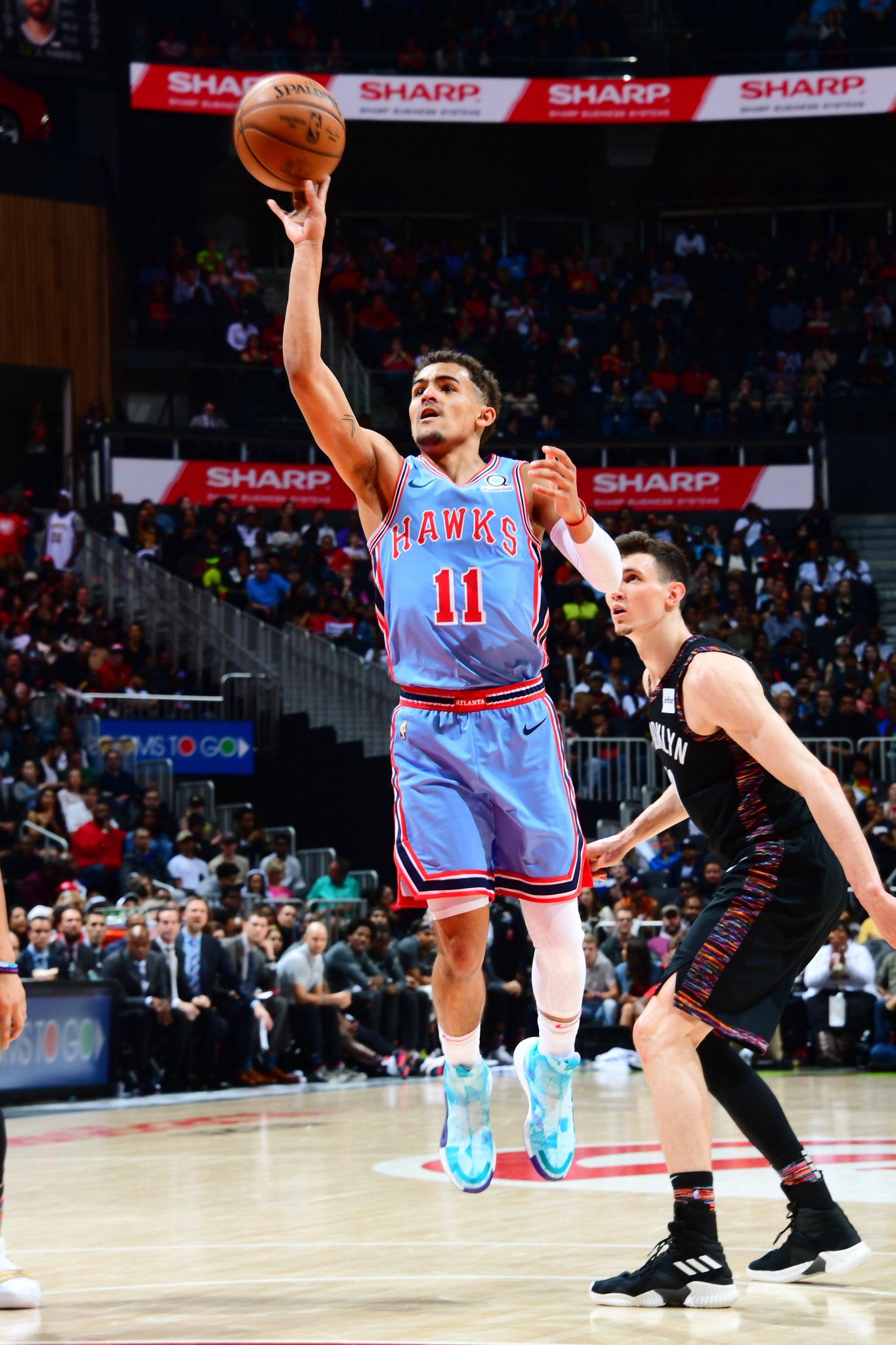 末節獨得13分!Trae Young生涯首取大三元,命中超遠距離logo shot(影)-黑特籃球-NBA新聞影音圖片分享社區