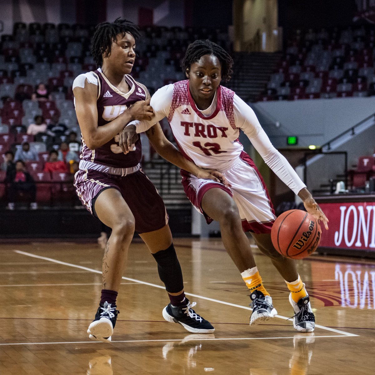 Troy Women’s Basketball tweet media