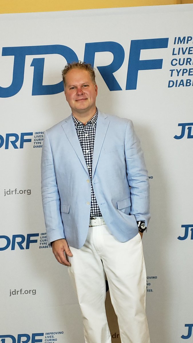 Morris_Code__'s tweet image. #JDRFIntoTheBlue