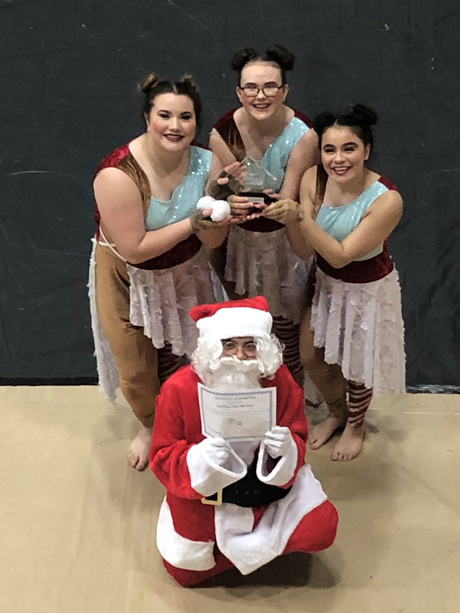 First place! Way to go! NTCA Winterguard 2019

<a href="/SGPHS/">South Grand Prairie</a> <a href="/grandprairieisd/">Grand Prairie ISD</a>
