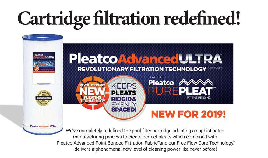 PleatcoPoolSpa's tweet photo. Pleatco #AdvancedUltra . . . delivering a phenomenal new level of cleaning power like never before !
Ask your #PoolProfessional about it today!
#CleanWater #Filtration #Pool #FilterCartridge https://t.co/nBEPaUCv6s
