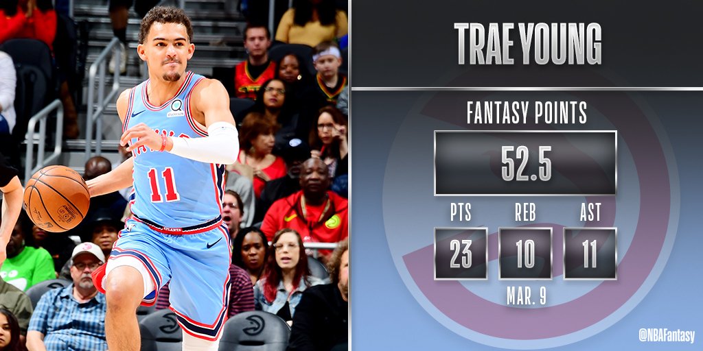 末節獨得13分!Trae Young生涯首取大三元,命中超遠距離logo shot(影)-黑特籃球-NBA新聞影音圖片分享社區