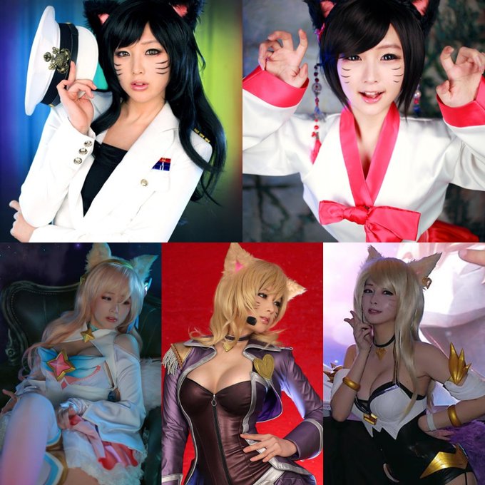 Twitterのコスプレ画像3