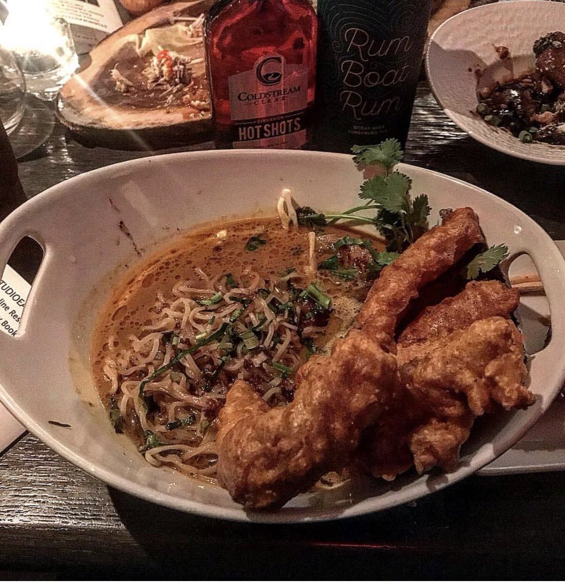 StudioEastHFX's tweet photo. When staying home tonight🤫 Delivery & Takeout Promo 💥
Get 10% Use Promo Code “CELEBRATE2GO” 🥡🍜🌮🍔🥢 #smile #love #food #delivery #takeout #qualitytakeout #halifaxnoise #halifax #farmtotable #asian https://t.co/HXyd7O3tSR