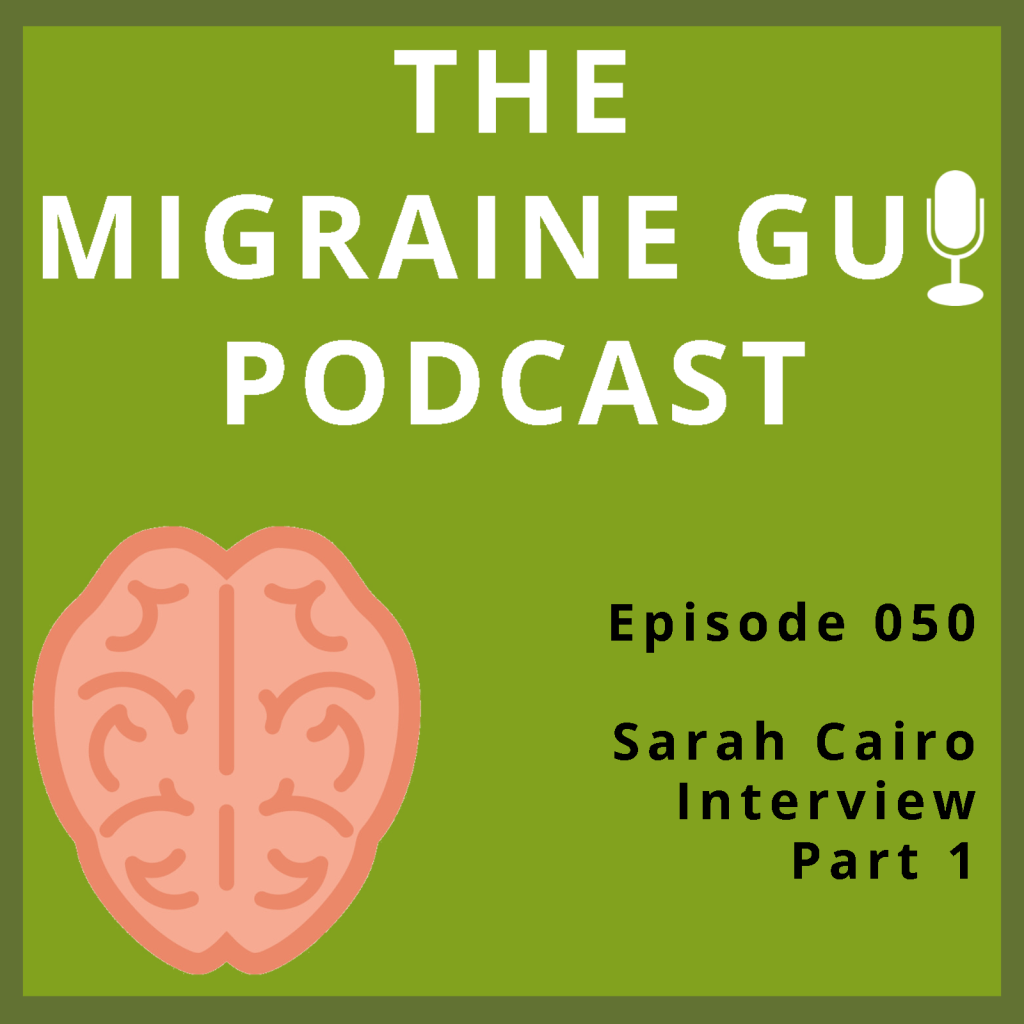 HeadacheReview's tweet photo. Episode 050 – Sarah Cairo Interview – Being Diagnosed with Migraine https://t.co/nnnbt6Bb2J https://t.co/XHc3uYBHDB