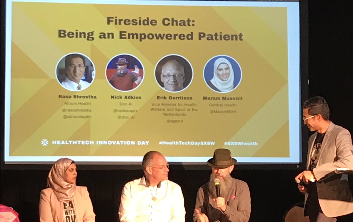 gracelethlean's tweet photo. Key elements of #Engaging and #Empowering #patients:
Information
Health literacy
Digital
Self efficacy
Mutual respect
Shared decision making
Facilitation
#SXSWHealth #HealthTechDaySXSW https://t.co/uUwUzjt8JB