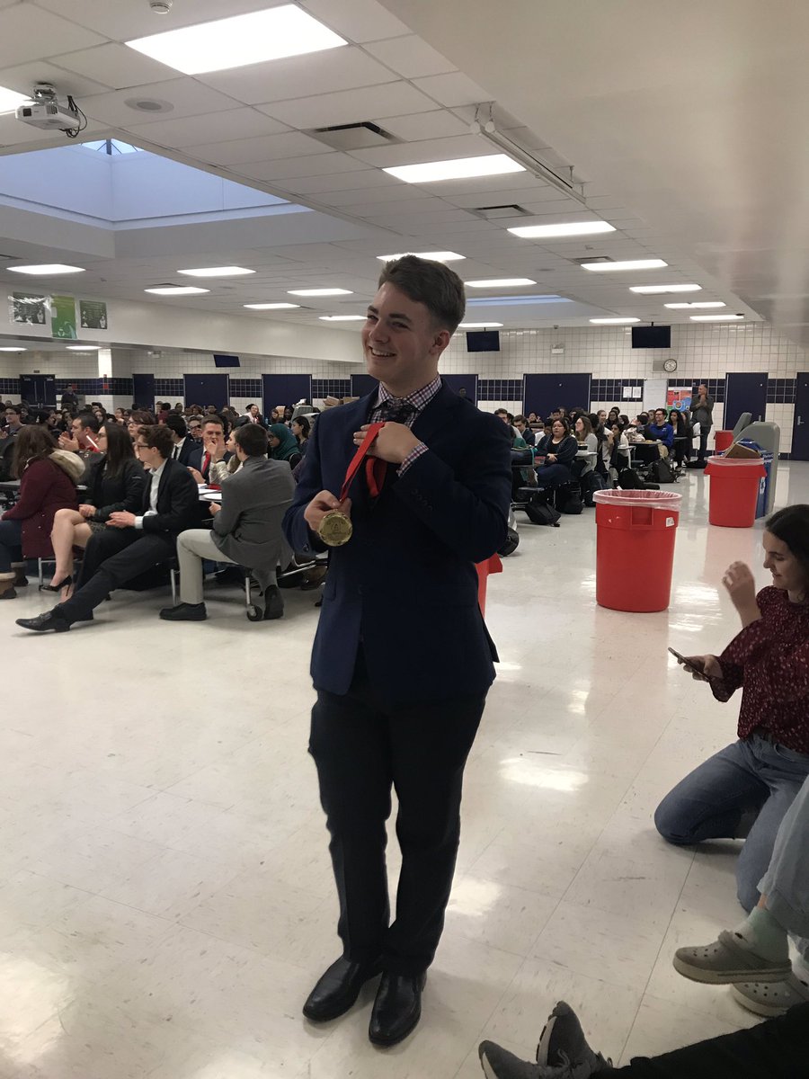 Top speakers at today’s IDC Novice/JV state tournament: Albert Sterner won 9th place in JVLD! Jessica Li won 9th place in JVPF! Cat Corliss won 6th place in JVPF! So proud of all the LHS Wildcat Debate Team who competed today!