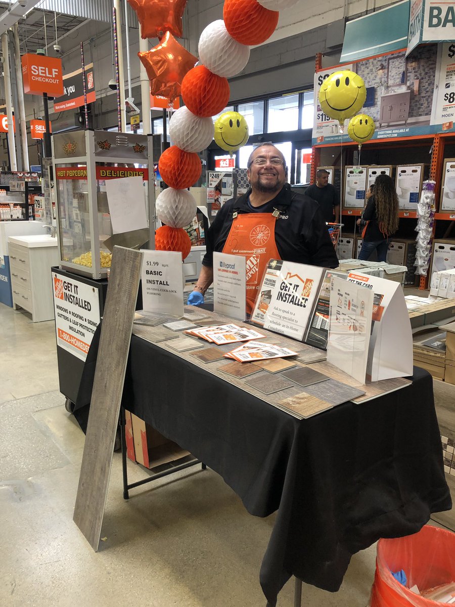 Driving Vinyl flooring