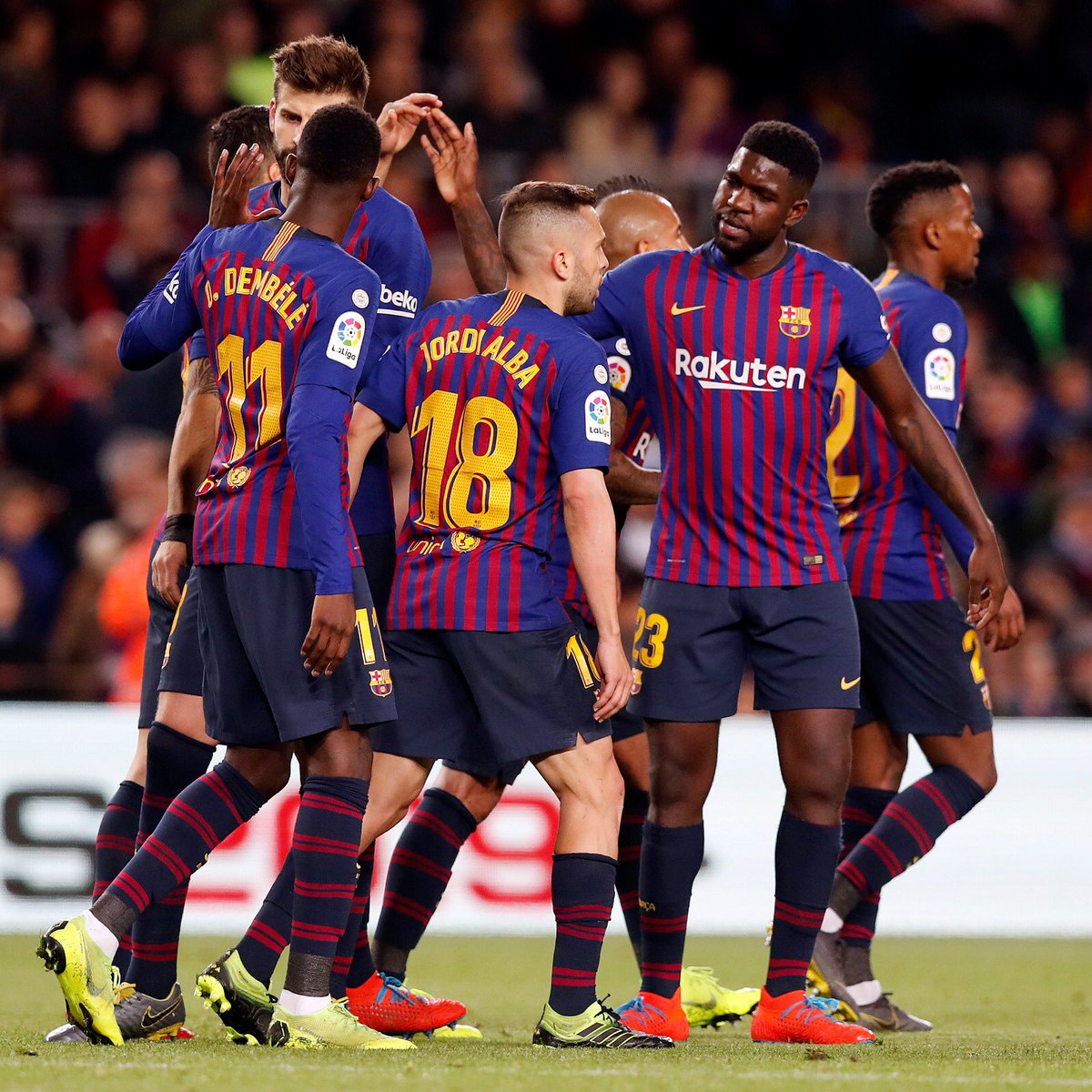 Samuel Umtiti tweet media