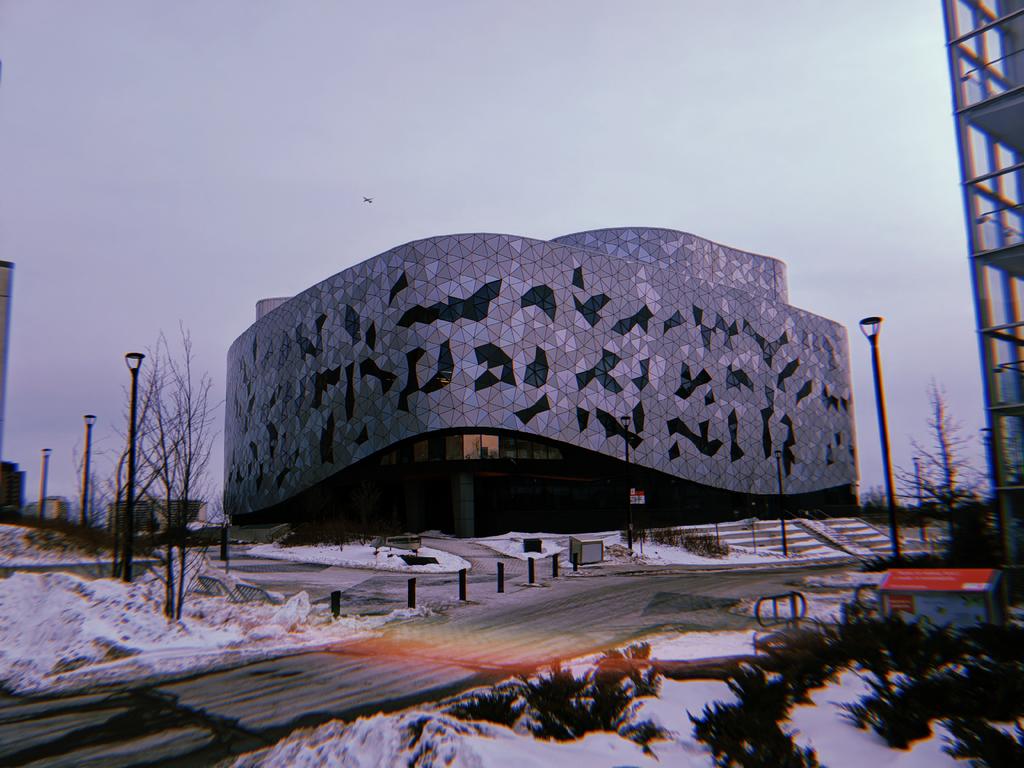 Did you know that the architecture of  <a href="/LassondeSchool/">Lassonde School</a>'s Bergeron Center was inspired by the clouds☁️?