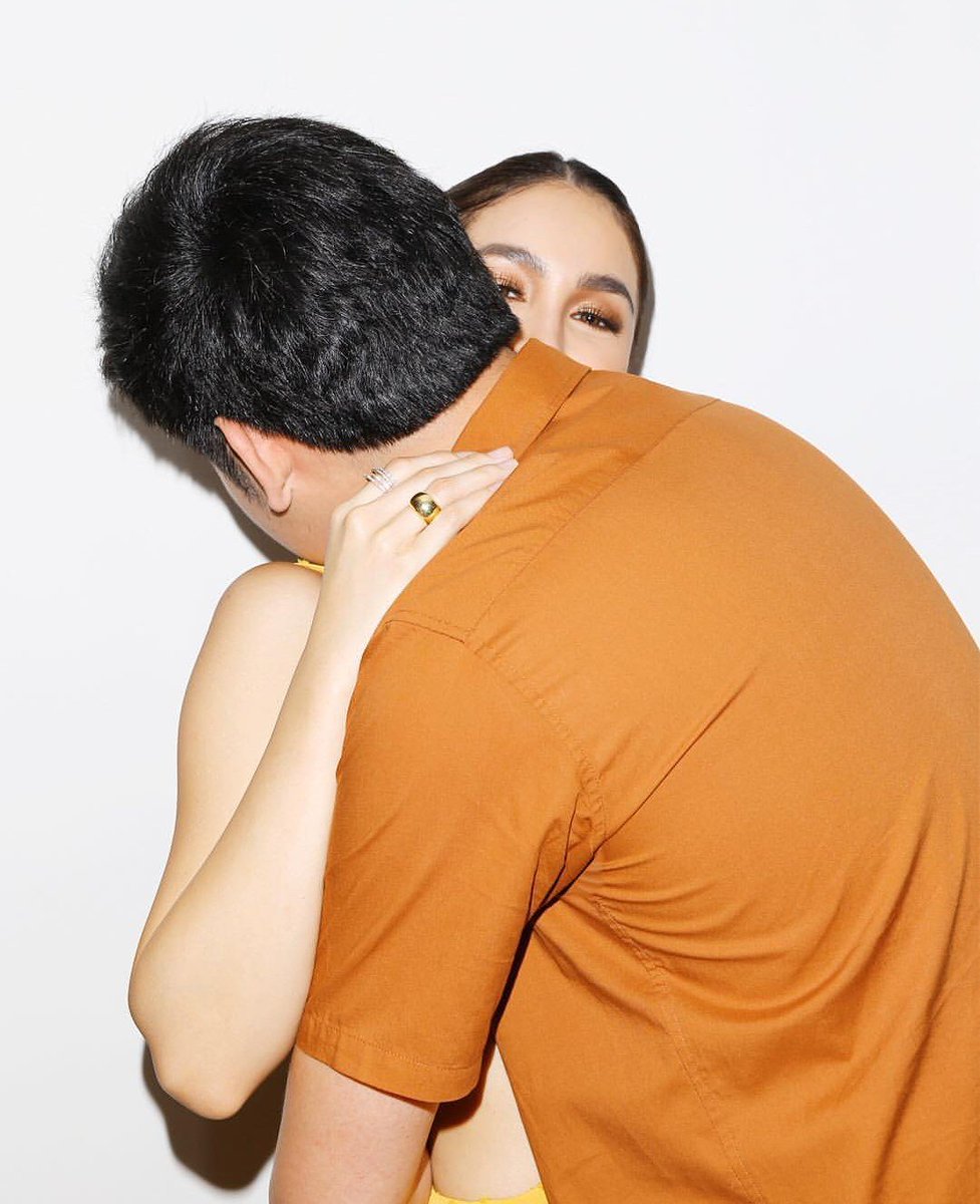 paulinexxroma's tweet photo. Ang tamis. ๐ Hiling ko ang kaligayahan ninyong dalawa. โบ Baba's ๐ #JoshLia #JustJulia22 #JB2DecadeAnd2 https://t.co/qXsDnOisuv