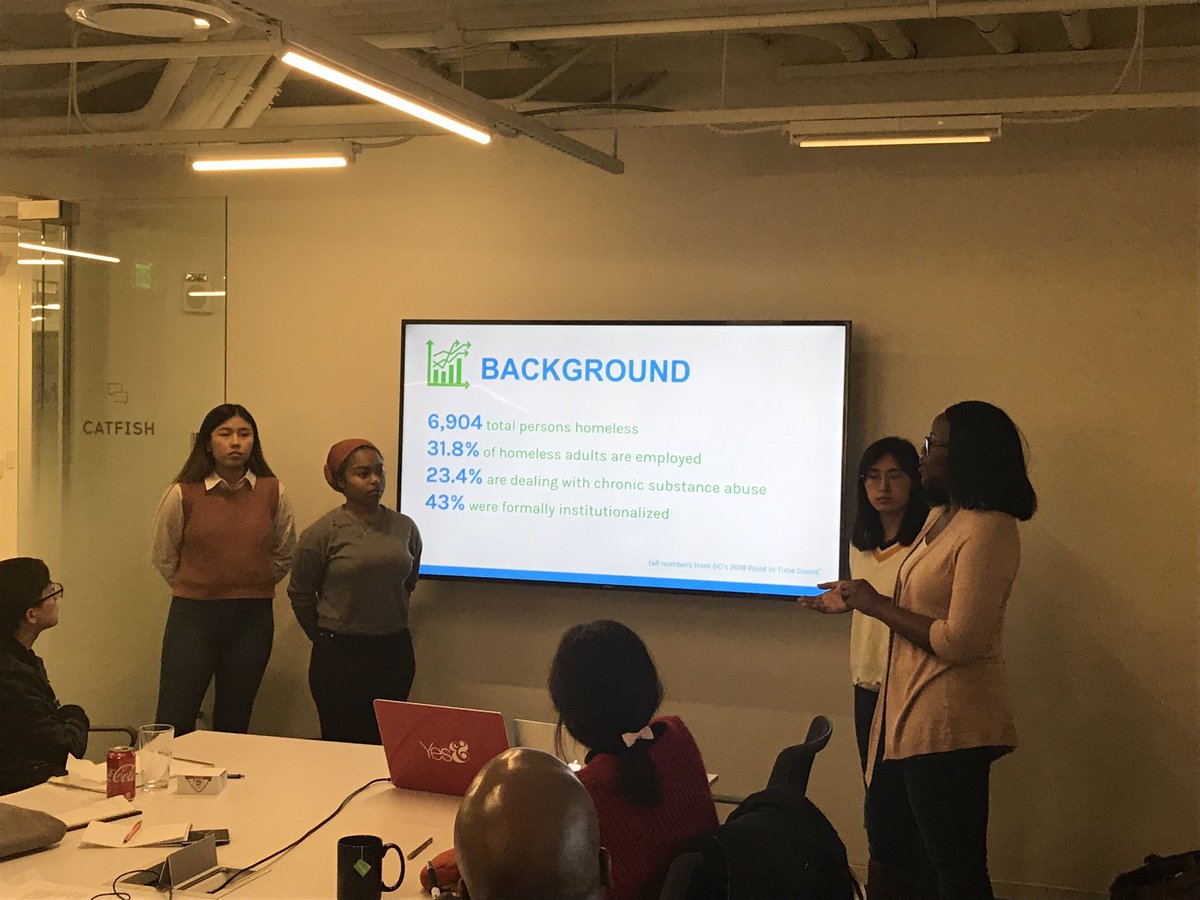 Our second CREATE team is up to bat, presenting their proposed fundraising campaign for <a href="/socksmovement/">SOCKS</a>. Their plan includes a special focus on telling the stories of individuals who are experiencing homelessness.