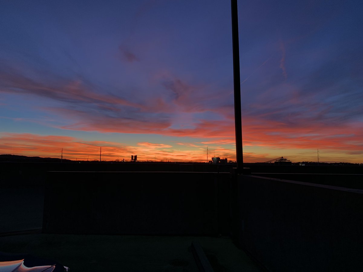 Appreciation post for rooftop sunsets