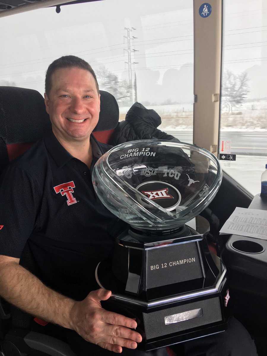 This thing is a lot heavier than it looks. Red Raider Nation, Tech students &amp; ALL former players, thank you and enjoy. We are just getting started. #4:1